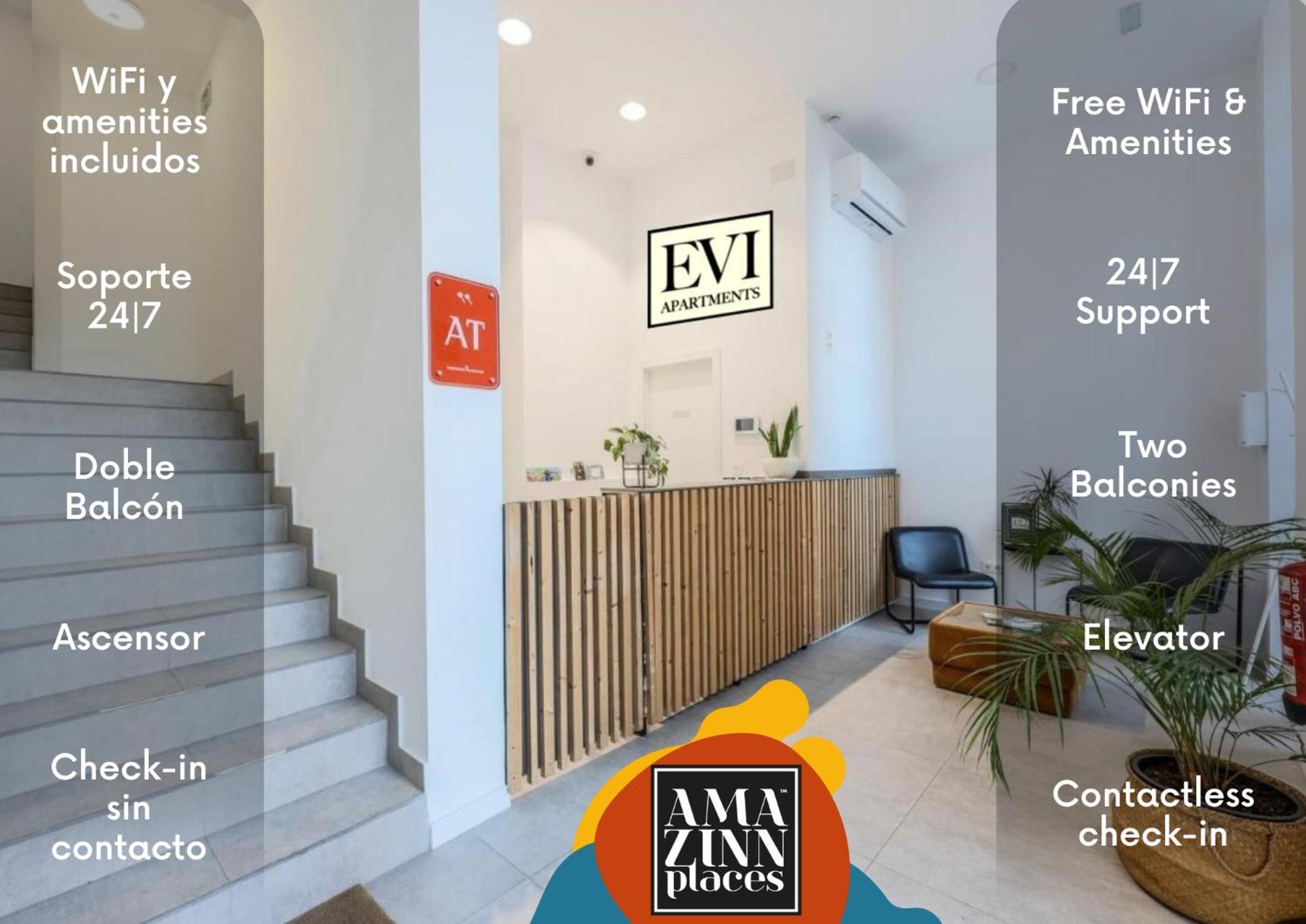 Amazinn Places Evi Apartments فالنسيا المظهر الخارجي الصورة